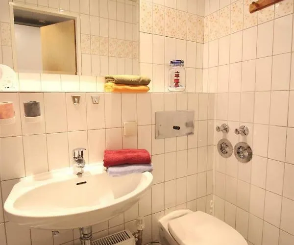 Deichgans - Haus Loreley アパート